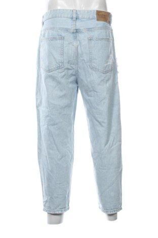 Blugi de bărbați Bershka, Mărime M, Culoare Albastru, Preț 123,99 Lei