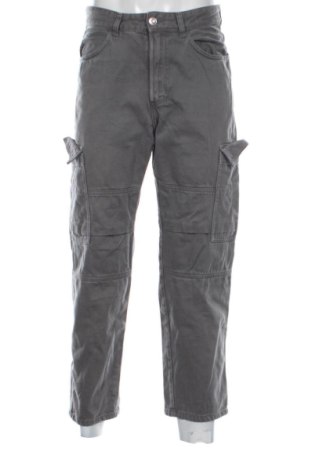 Мъжки дънки Bershka, Размер M, Цвят Сив, Цена 19,95 €