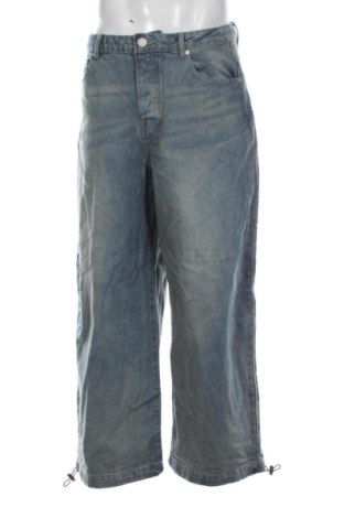 Blugi de bărbați Boohoo, Mărime M, Culoare Albastru, Preț 196,99 Lei