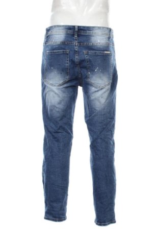 Męskie jeansy Bruno Leoni, Rozmiar L, Kolor Niebieski, Cena 49,99 zł