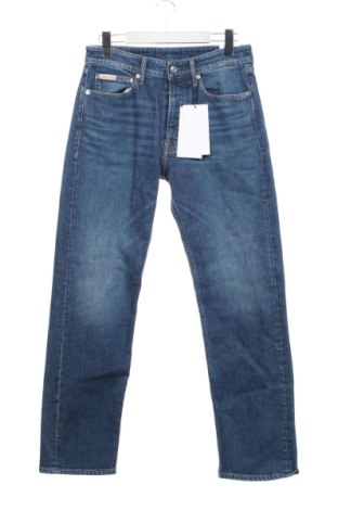 Męskie jeansy Calvin Klein, Rozmiar M, Kolor Niebieski, Cena 452,99 zł