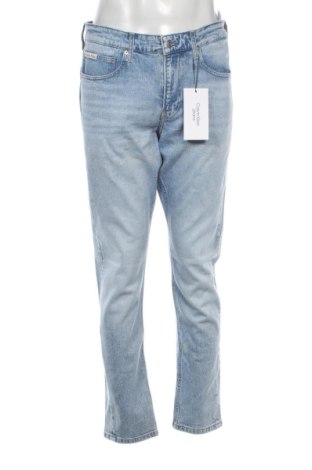 Męskie jeansy Calvin Klein Jeans, Rozmiar L, Kolor Niebieski, Cena 452,99 zł