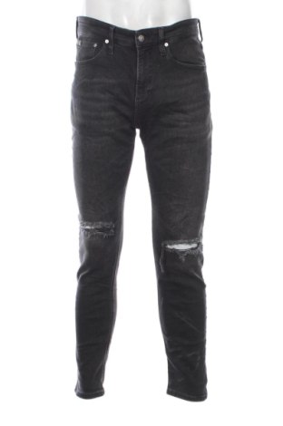 Blugi de bărbați Calvin Klein Jeans, Mărime L, Culoare Negru, Preț 259,99 Lei