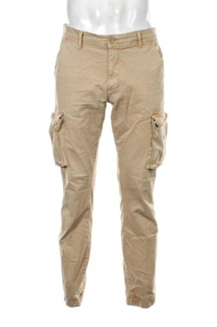 Męskie jeansy Cargo, Rozmiar L, Kolor Brązowy, Cena 49,99 zł