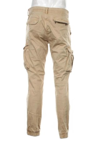 Męskie jeansy Cargo, Rozmiar L, Kolor Brązowy, Cena 49,99 zł