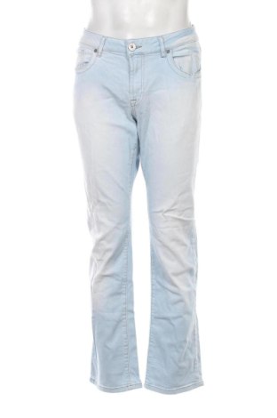 Blugi de bărbați Cons Jeans, Mărime L, Culoare Albastru, Preț 104,26 Lei