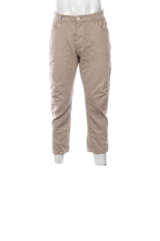 Blugi de bărbați Cropp, Mărime XL, Culoare Bej, Preț 84,99 Lei