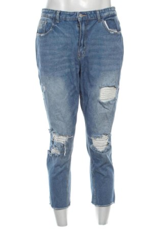 Blugi de bărbați Denim Co., Mărime L, Culoare Albastru, Preț 123,99 Lei