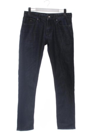 Męskie jeansy Guess, Rozmiar M, Kolor Niebieski, Cena 606,42 zł