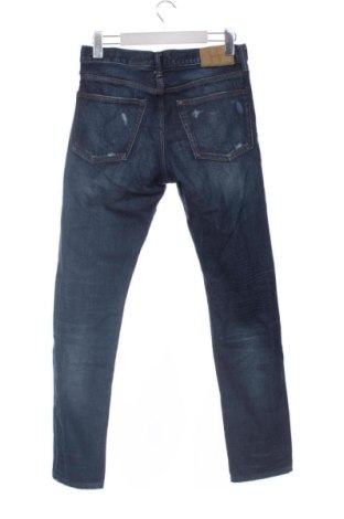 Męskie jeansy H&M, Rozmiar S, Kolor Niebieski, Cena 151,27 zł