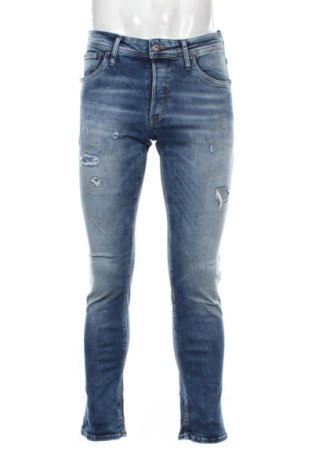 Męskie jeansy Jack & Jones, Rozmiar M, Kolor Niebieski, Cena 63,99 zł