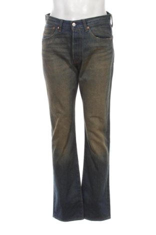 Męskie jeansy Levi's, Rozmiar M, Kolor Niebieski, Cena 203,62 zł