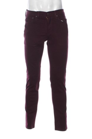 Férfi farmernadrág Levi's, Méret S, Szín Piros, Ár 15 702 Ft