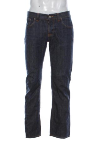 Męskie jeansy Nudie Jeans Co, Rozmiar M, Kolor Niebieski, Cena 205,48 zł