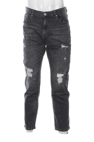 Męskie jeansy Pier One, Rozmiar L, Kolor Czarny, Cena 166,99 zł