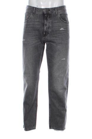 Męskie jeansy Pull&Bear, Rozmiar L, Kolor Szary, Cena 106,90 zł