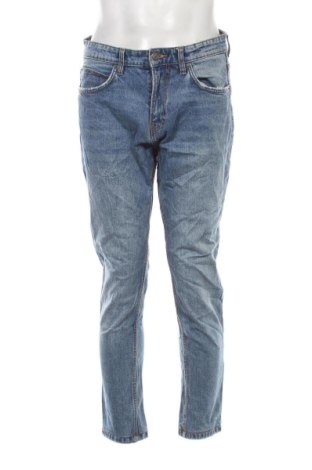 Blugi de bărbați Pull&Bear, Mărime M, Culoare Albastru, Preț 123,99 Lei