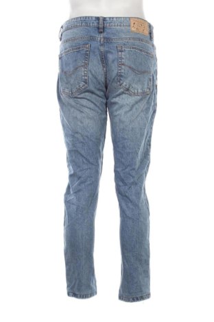 Blugi de bărbați Pull&Bear, Mărime M, Culoare Albastru, Preț 123,99 Lei
