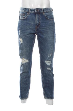 Pánske džínsy  Pull&Bear, Veľkosť L, Farba Modrá, Cena  20,00 €