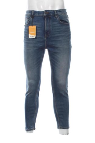 Blugi de bărbați Pull&Bear, Mărime M, Culoare Albastru, Preț 141,99 Lei
