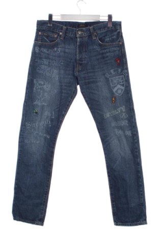 Pánske džínsy  Polo Ralph Lauren, Veľkosť M, Farba Modrá, Cena  53,00 €