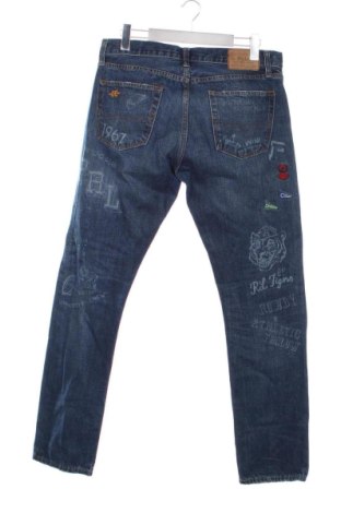 Pánske džínsy  Polo Ralph Lauren, Veľkosť M, Farba Modrá, Cena  53,00 €
