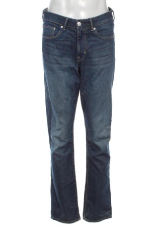 Męskie jeansy Regular Denim, Rozmiar L, Kolor Niebieski, Cena 51,99 zł
