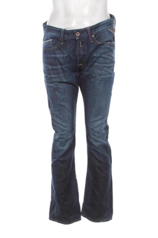 Blugi de bărbați Replay, Mărime L, Culoare Albastru, Preț 256,00 Lei