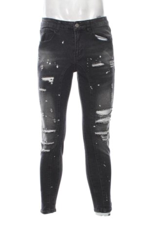 Blugi de bărbați SHEIN, Mărime L, Culoare Negru, Preț 123,99 Lei