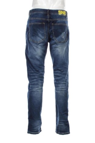 Blugi de bărbați Sonny Bono, Mărime L, Culoare Albastru, Preț 123,99 Lei