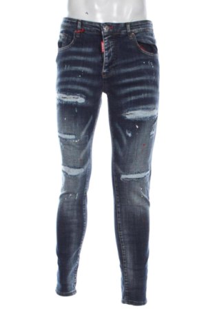 Męskie jeansy Unbranded, Rozmiar M, Kolor Niebieski, Cena 107,17 zł