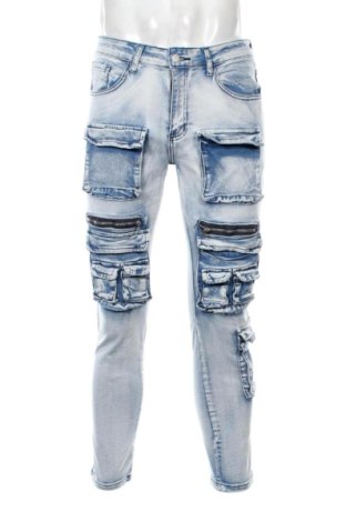 Ανδρικό τζίν Unbranded, Μέγεθος M, Χρώμα Μπλέ, Τιμή 11,99 €