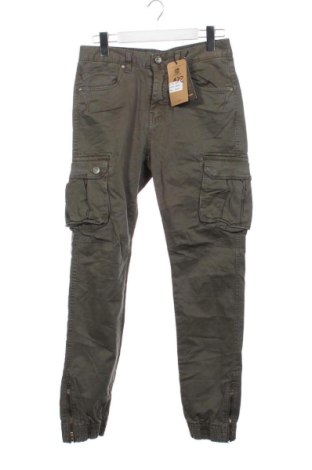 Męskie jeansy Unbranded, Rozmiar S, Kolor Zielony, Cena 84,99 zł