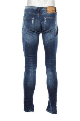 Męskie jeansy Unbranded, Rozmiar M, Kolor Niebieski, Cena 104,99 zł