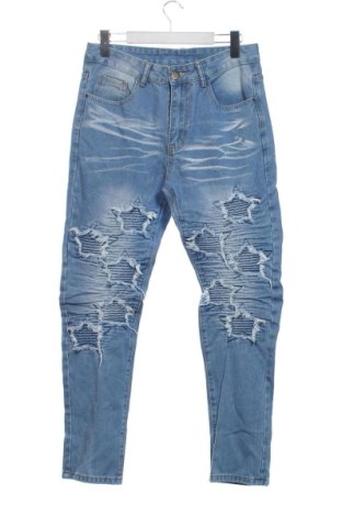 Blugi de bărbați Unbranded, Mărime S, Culoare Albastru, Preț 100,99 Lei