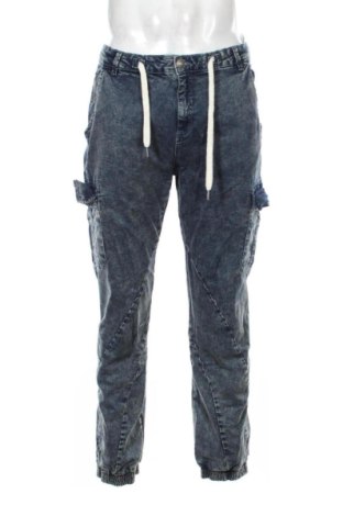 Pánske džínsy  Urban Classics, Veľkosť L, Farba Modrá, Cena  46,95 €