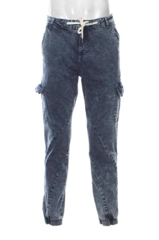 Męskie jeansy Urban Classics, Rozmiar L, Kolor Niebieski, Cena 207,99 zł