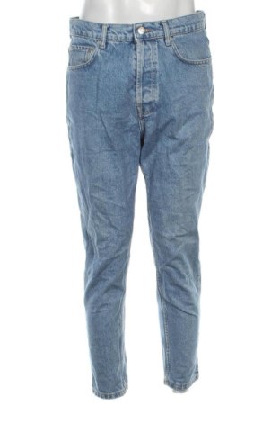 Męskie jeansy Zara, Rozmiar L, Kolor Niebieski, Cena 64,99 zł