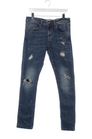 Męskie jeansy Zara, Rozmiar M, Kolor Niebieski, Cena 72,99 zł