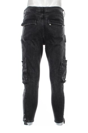 Męskie jeansy Zara, Rozmiar L, Kolor Czarny, Cena 60,99 zł