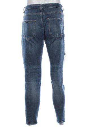 Blugi de bărbați Zara, Mărime M, Culoare Albastru, Preț 65,99 Lei