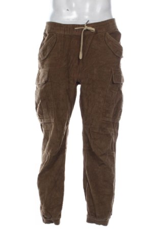 Pantaloni raiați de bărbați Alpha Industries, Mărime M, Culoare Maro, Preț 494,99 Lei