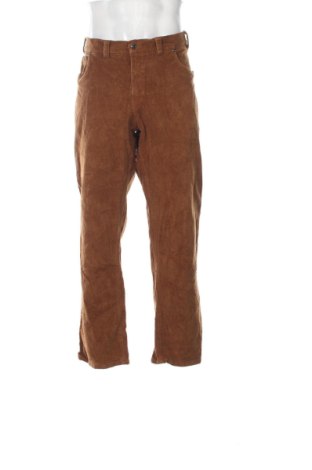 Pantaloni raiați de bărbați Bpc Bonprix Collection, Mărime XXL, Culoare Maro, Preț 33,99 Lei