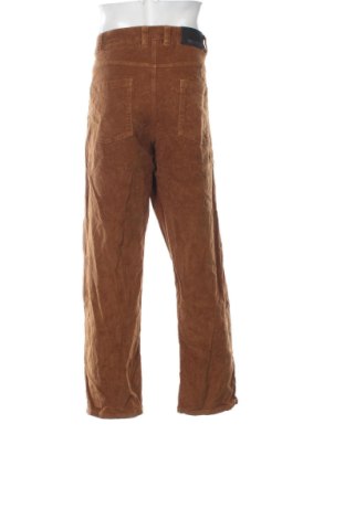 Pantaloni raiați de bărbați Bpc Bonprix Collection, Mărime XXL, Culoare Maro, Preț 33,99 Lei