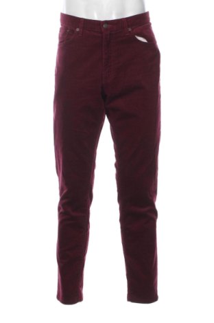 Férfi kordnadrág Gant, Méret L, Szín Piros, Ár 18 449 Ft