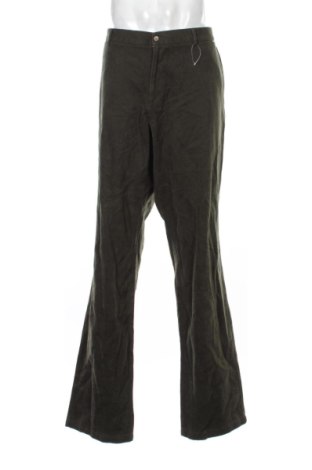 Pantaloni raiați de bărbați Le Chameau, Mărime 3XL, Culoare Verde, Preț 215,99 Lei