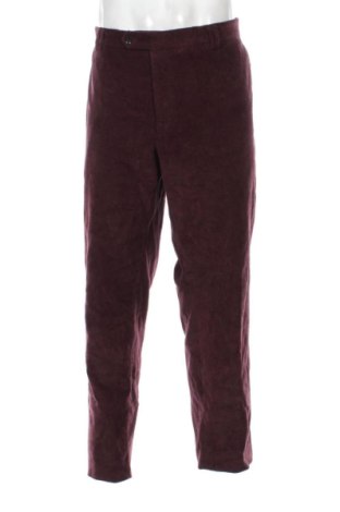 Ανδρικό κοτλέ παντελόνι Pierre Clarence, Μέγεθος XXL, Χρώμα Κόκκινο, Τιμή 18,99 €