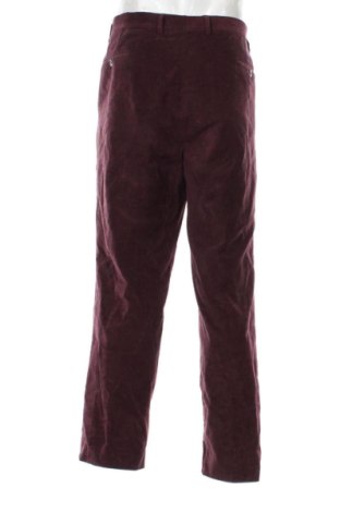 Ανδρικό κοτλέ παντελόνι Pierre Clarence, Μέγεθος XXL, Χρώμα Κόκκινο, Τιμή 18,99 €