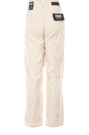 Pantaloni raiați de bărbați Urban Classics, Mărime S, Culoare Ecru, Preț 243,99 Lei