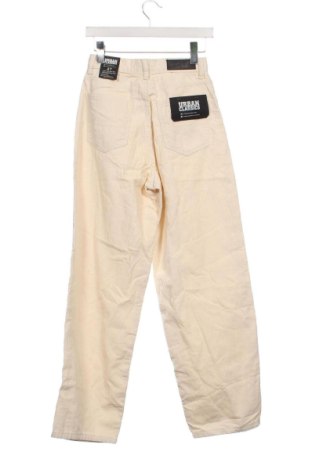 Pantaloni raiați de bărbați Urban Classics, Mărime XS, Culoare Bej, Preț 243,99 Lei